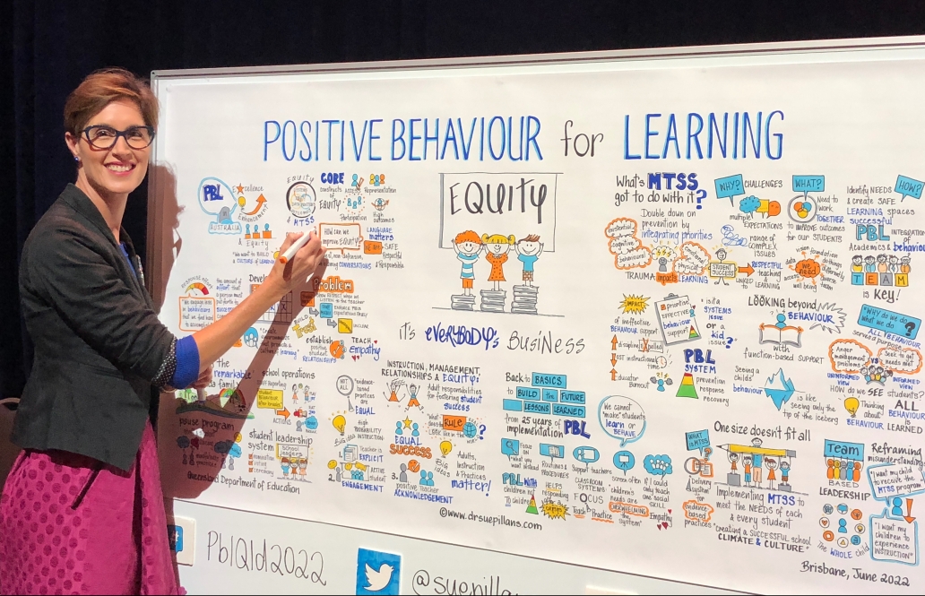 Positive Behaviour for Learning Conference_DrSuePillans2022